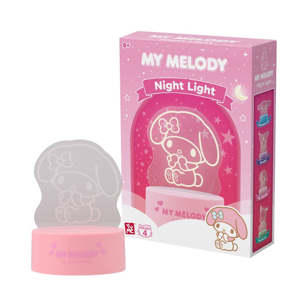 Hello Kitty and Friends Friendship Assorted Night Light 10,7cm - Image 5