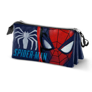 Marvel Spiderman Gaze triple pencil case