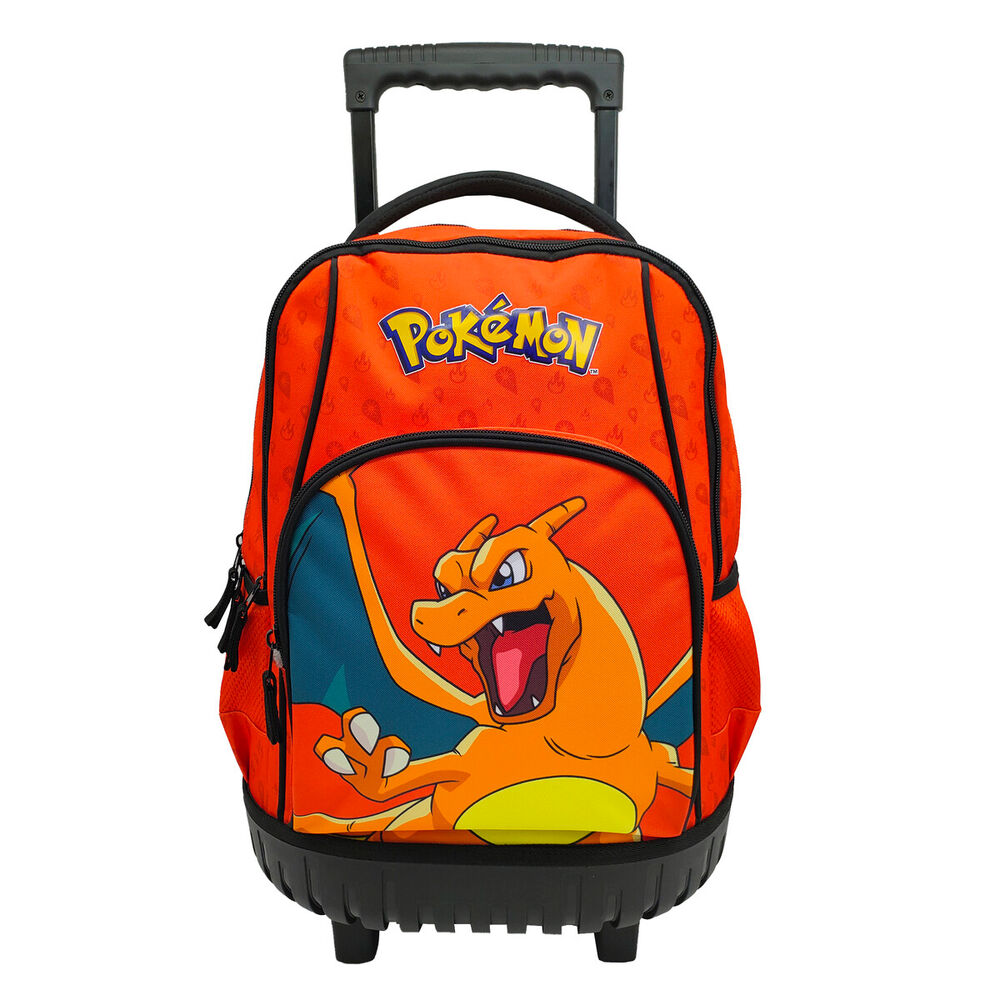 Pokemon Trolley set + pencil case + lunch bag - Image 2