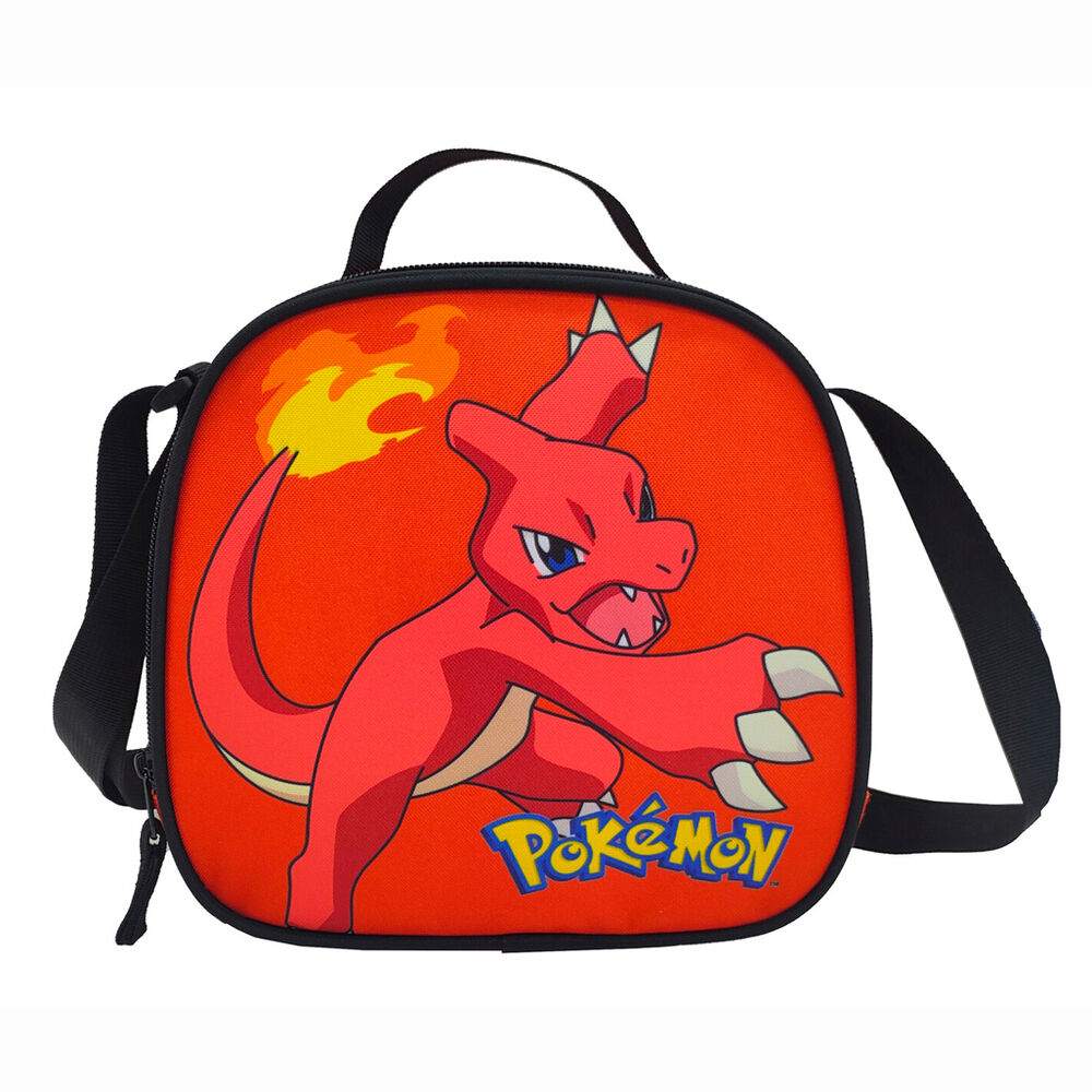 Pokemon Trolley set + pencil case + lunch bag - Image 4