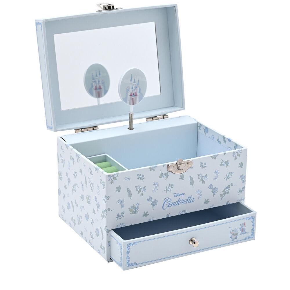 Disney Princess Cinderella musical jewellery box - Image 2