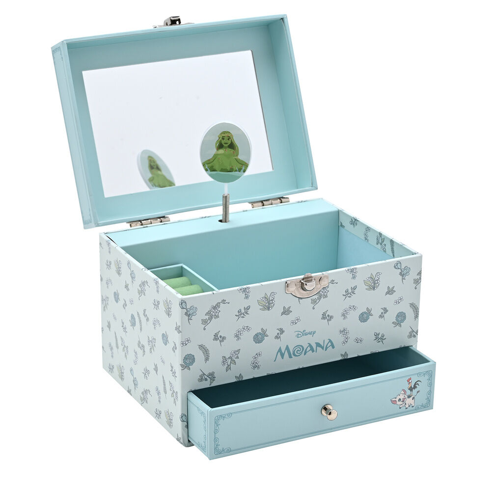 Disney Princess Vaiana Moana musical jewellery box - Image 2