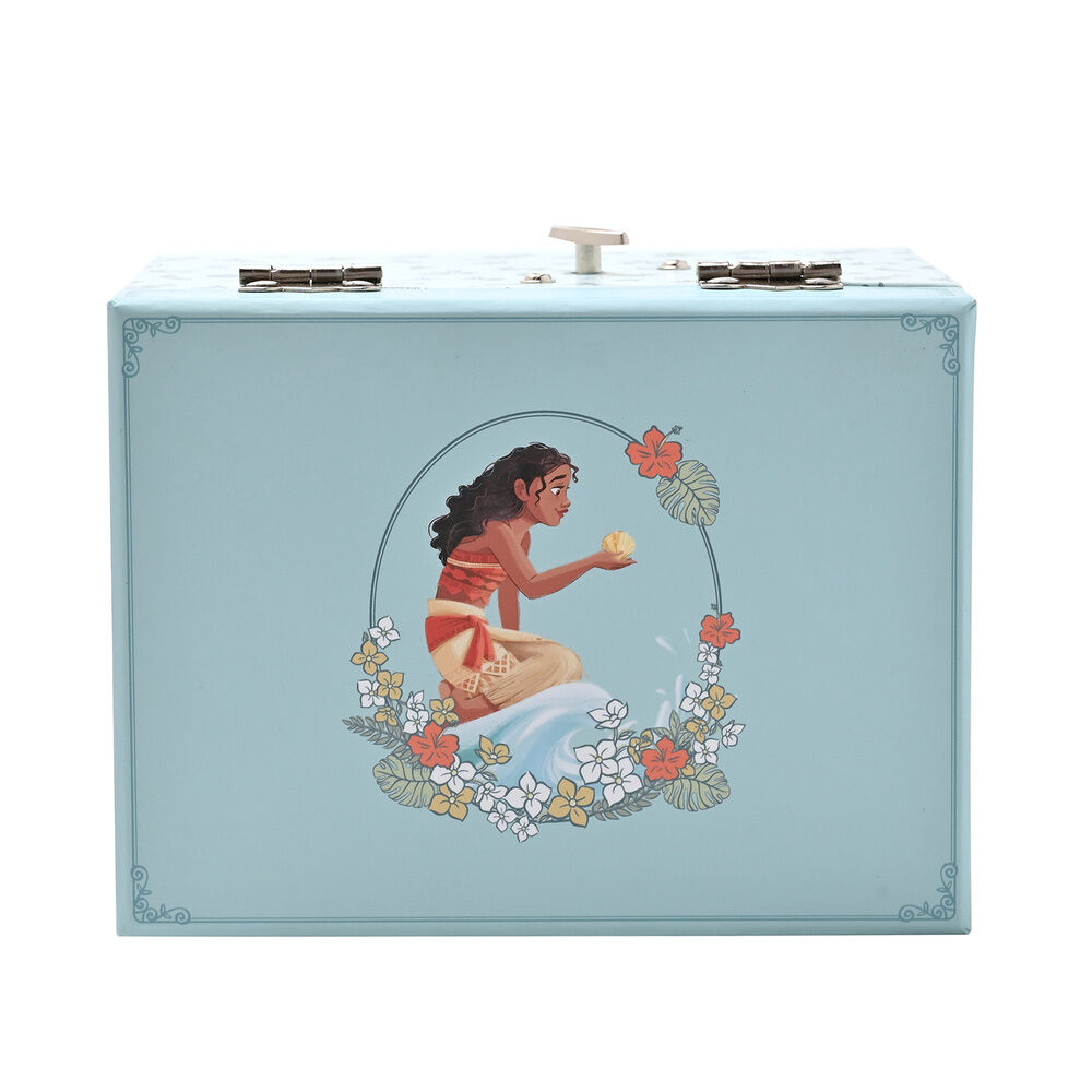 Disney Princess Vaiana Moana musical jewellery box - Image 3