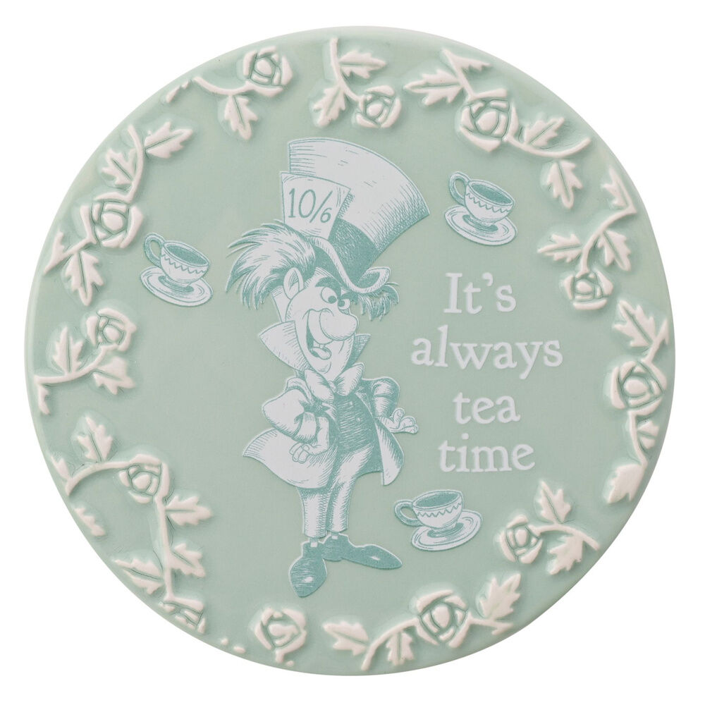 Disney Alice in Wonderland set of 4 coasters - Image 3