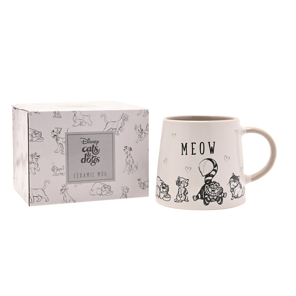 Disney Cats & Dogs Meow mug - Image 3