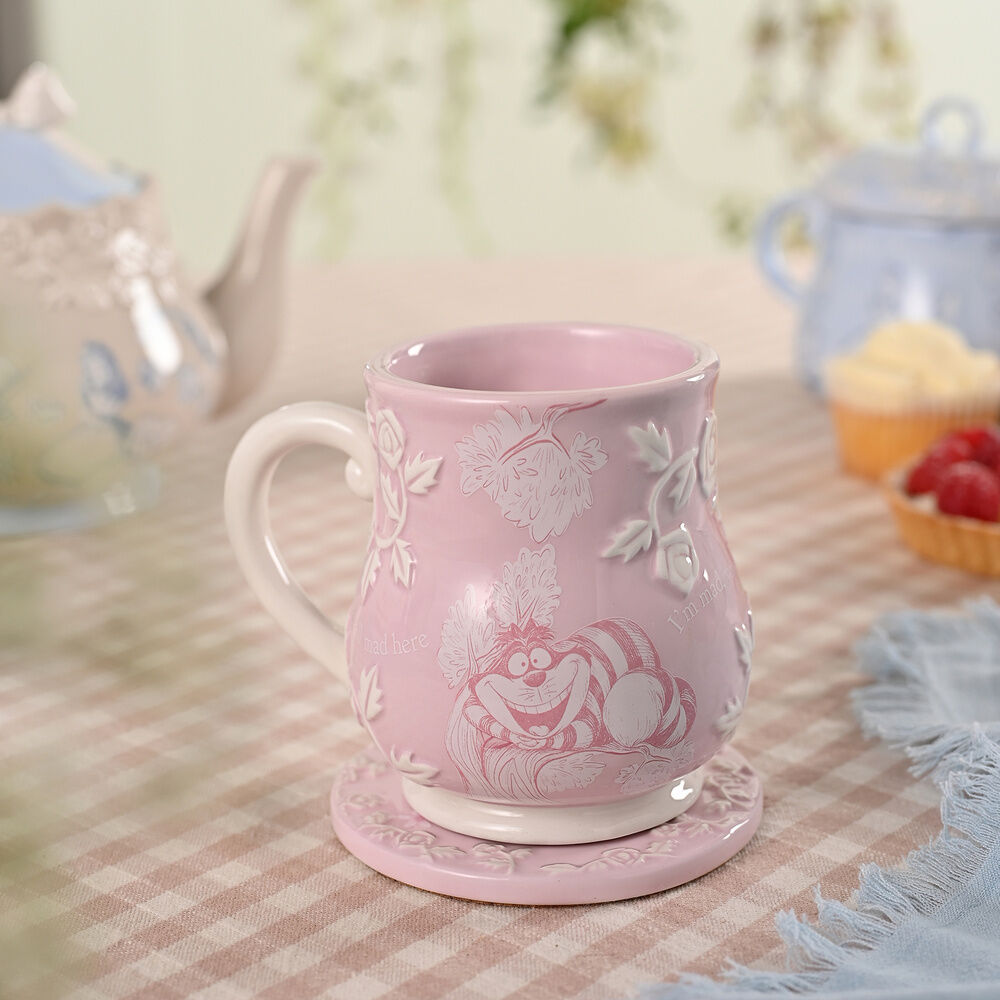 Disney Alice in Wonderland Cheshire Cat mug - Image 5