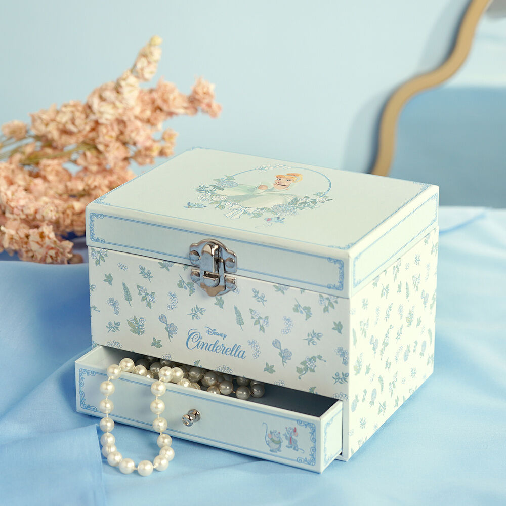 Disney Princess Cinderella musical jewellery box - Image 6