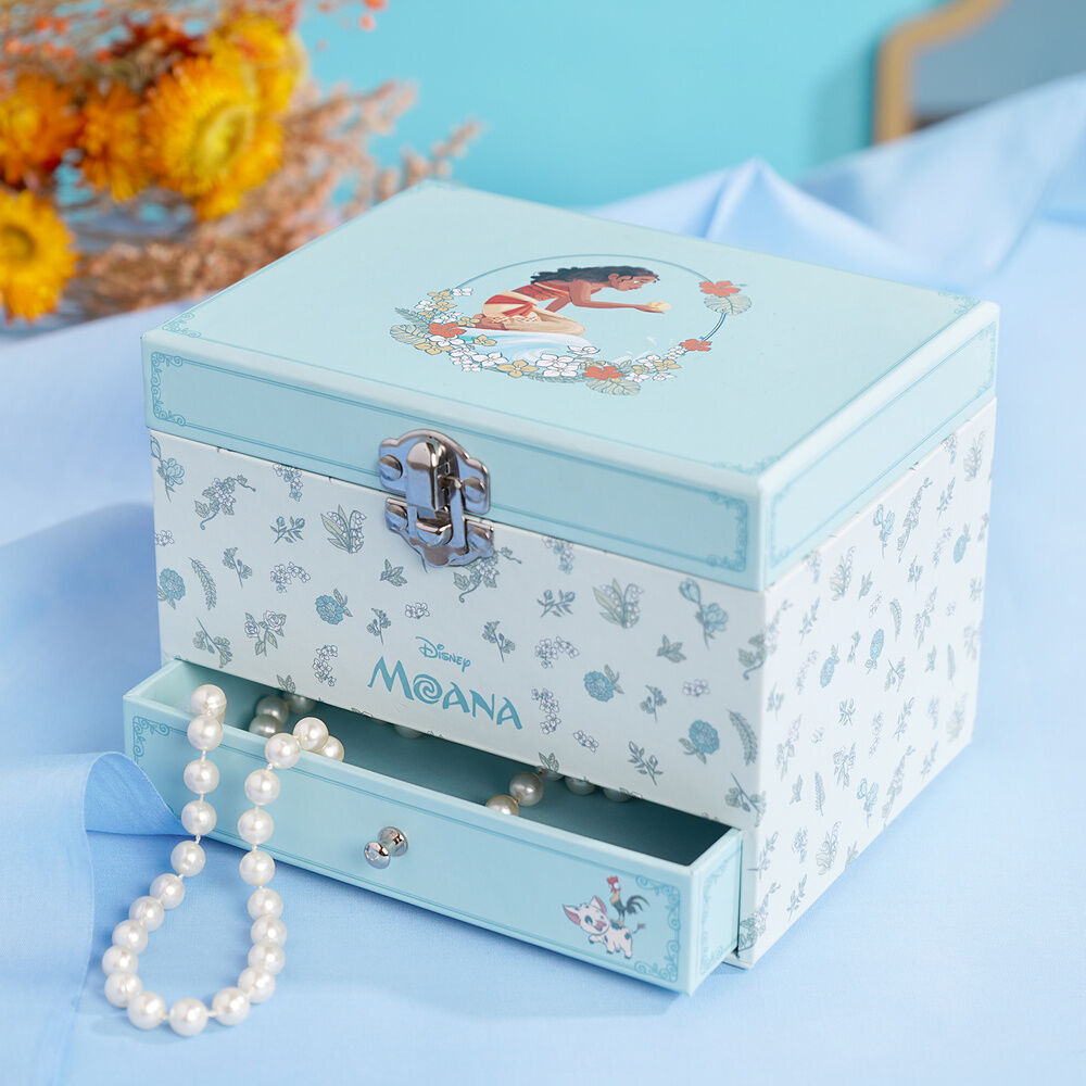 Disney Princess Vaiana Moana musical jewellery box - Image 6