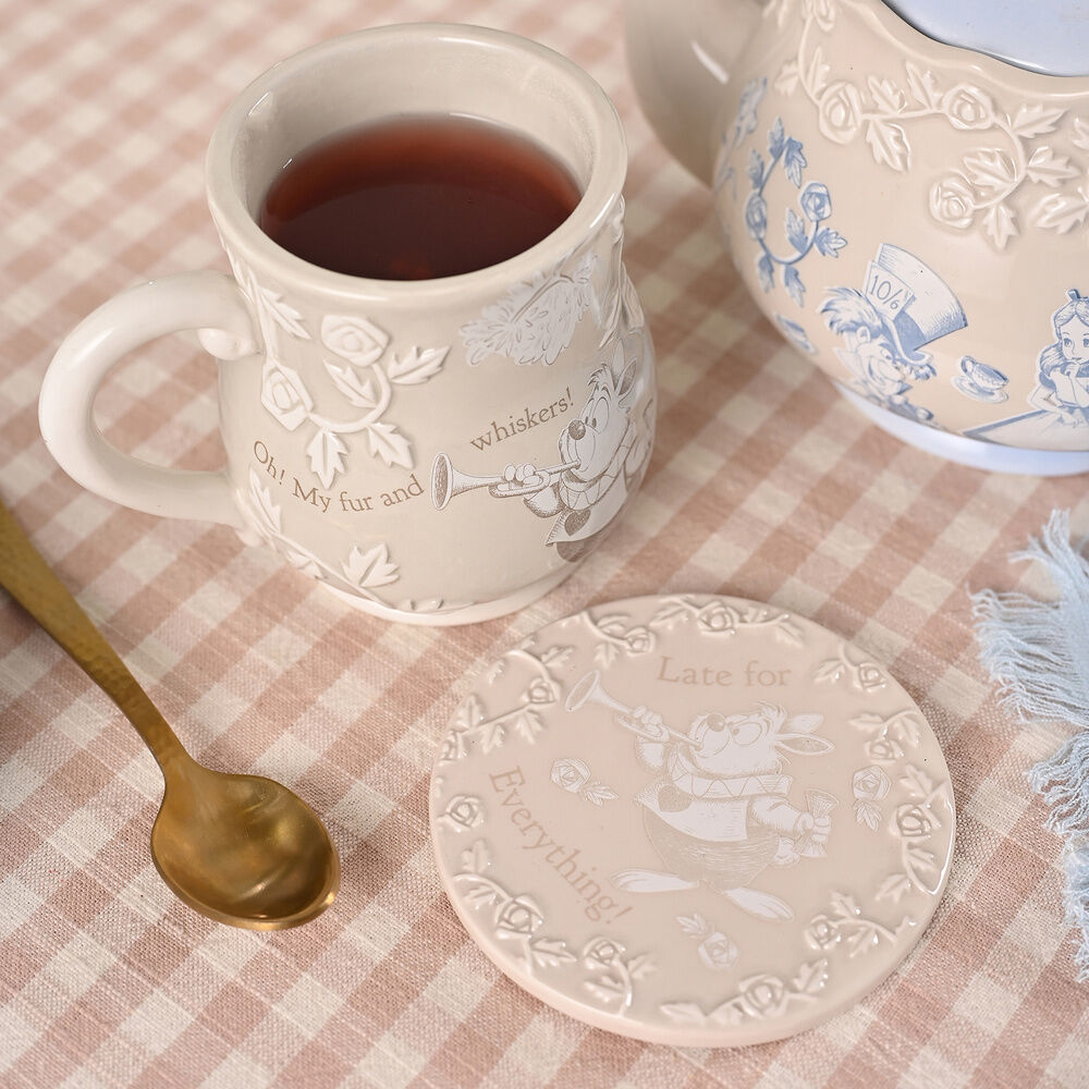 Disney Alice in Wonderland Cheshire Cat mug - Image 6