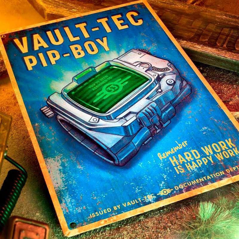 Fallout Wasteland Treasures Metal box - Image 14