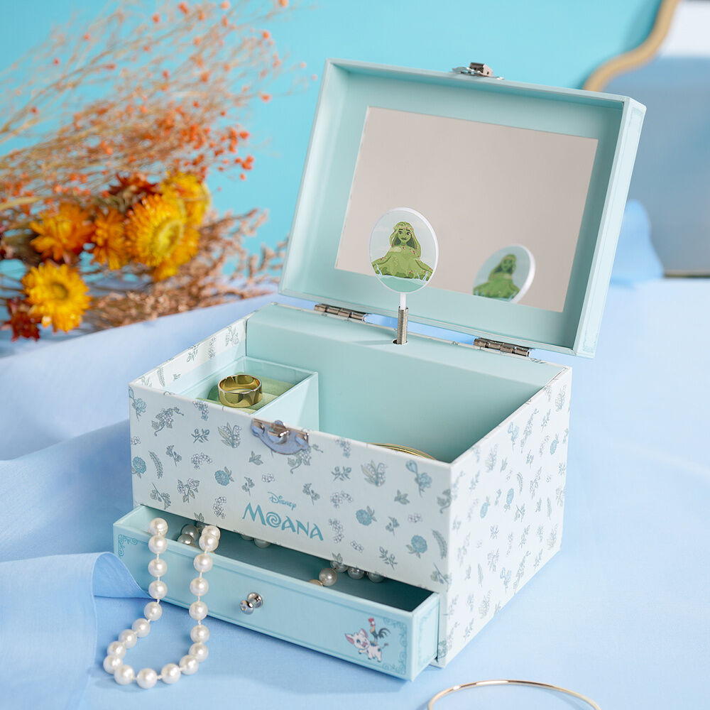 Disney Princess Vaiana Moana musical jewellery box - Image 7