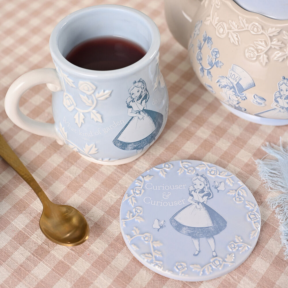 Disney Alice in Wonderland set of 4 coasters - Image 7
