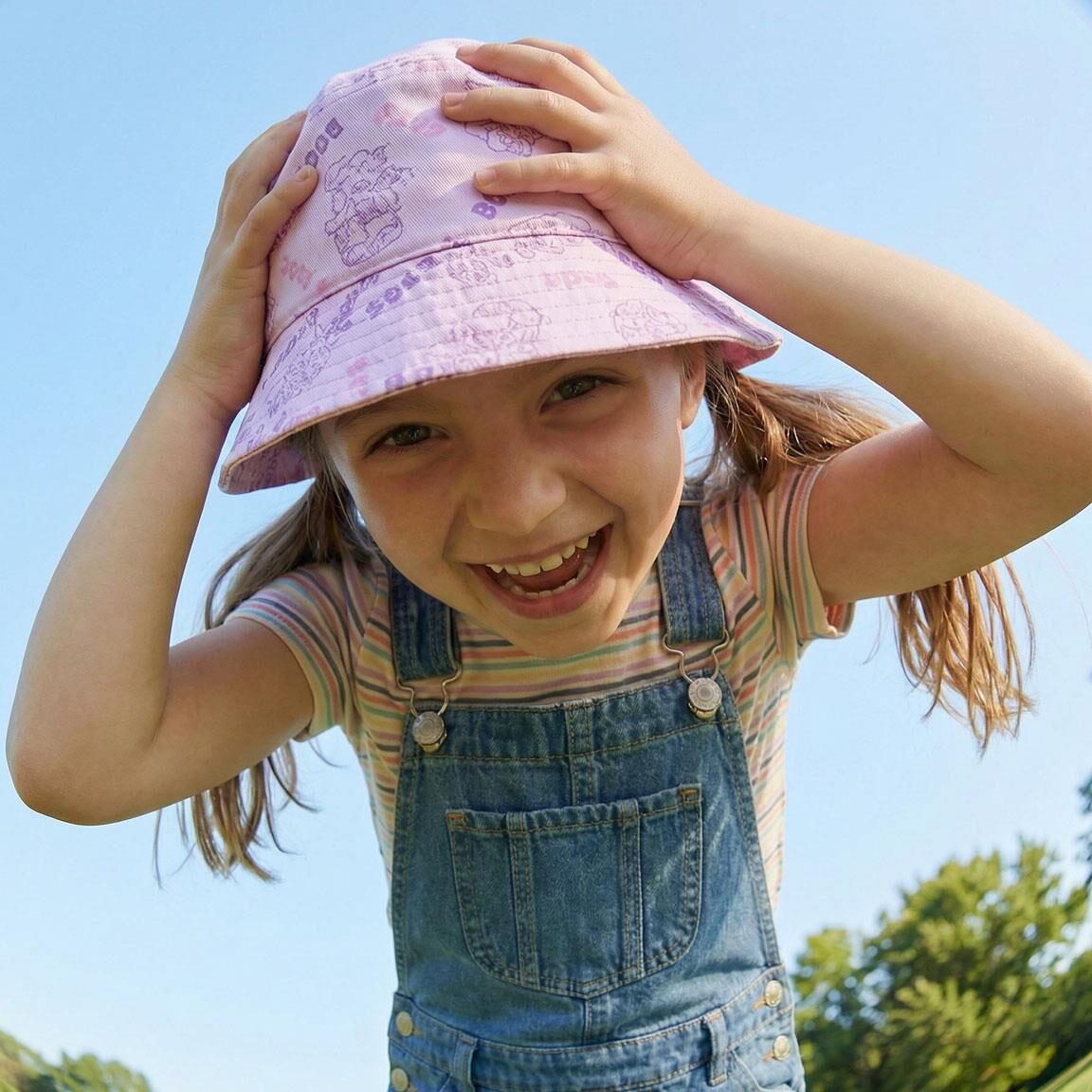 Dora the Explorer fisher hat - Image 2