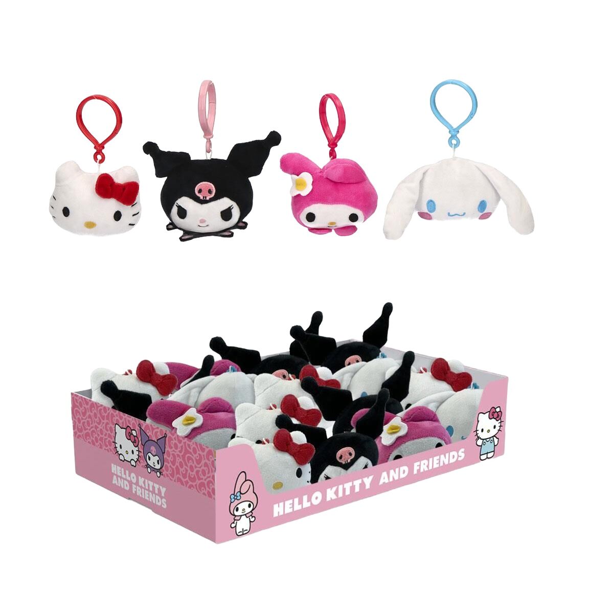 Hello Kitty and Friends plush keychain - Image 5