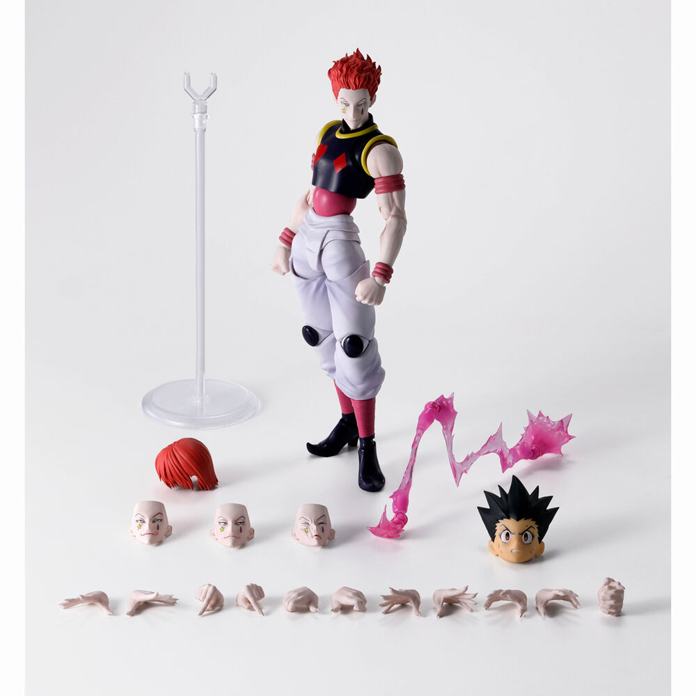 Hunter x Hunter Hyskoa figure 17cm - Image 3