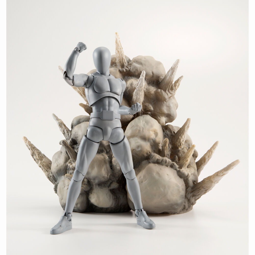 S.H. Figuarts Grey Ver. for. effect - Image 4
