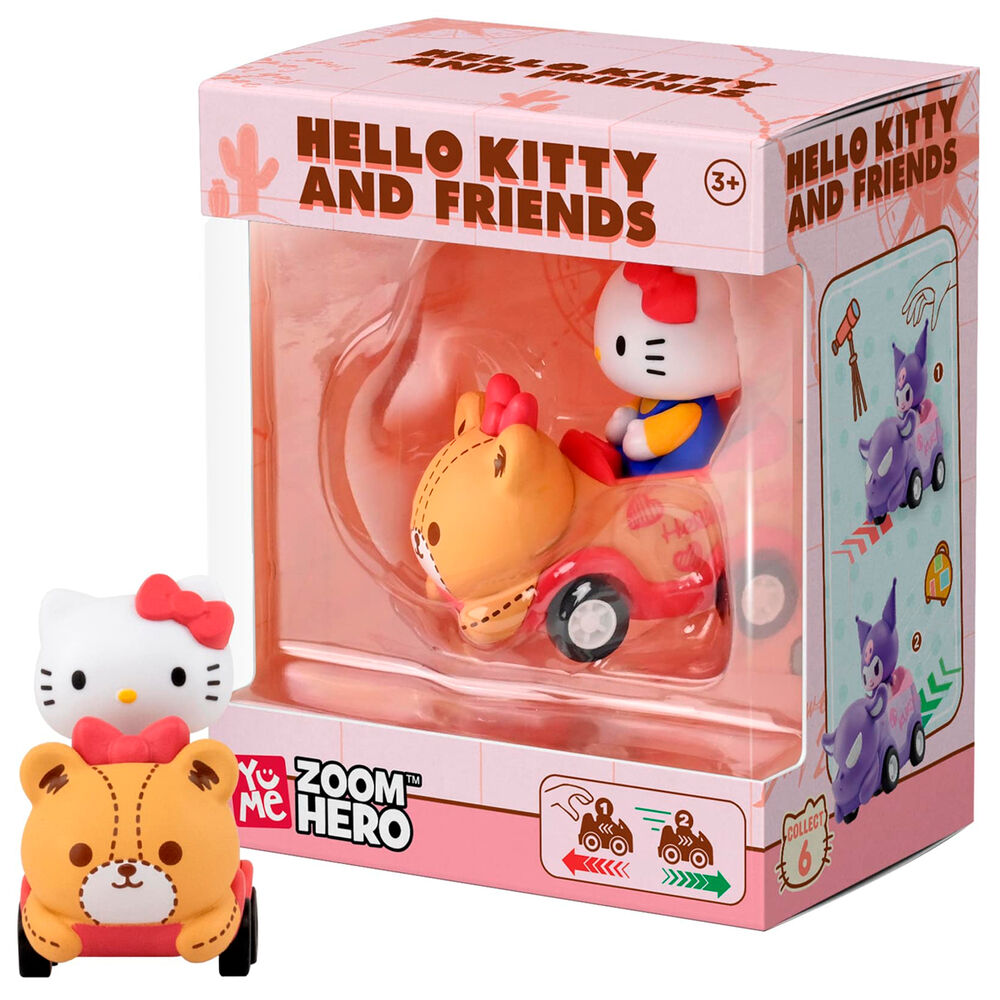 Hello Kitty and Friends Series 1 Zoom Hero assorted figure - Image 3