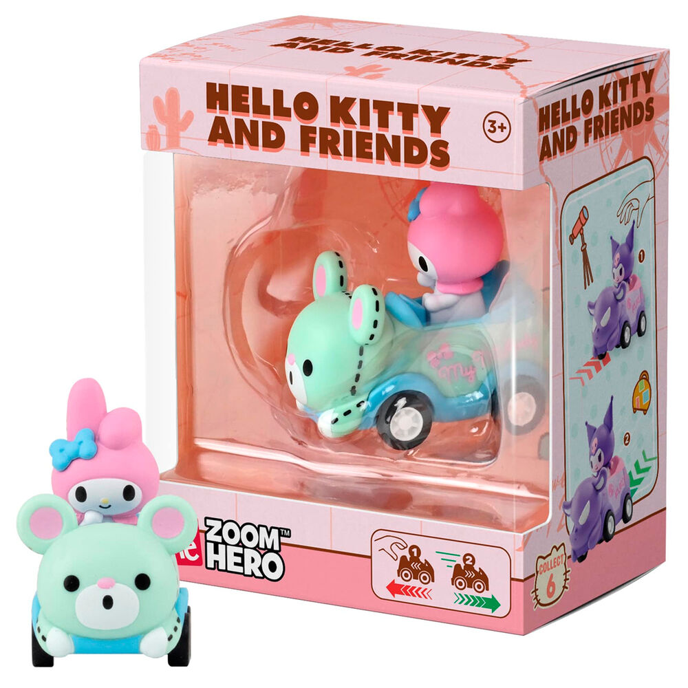 Hello Kitty and Friends Series 1 Zoom Hero assorted figure - Image 4