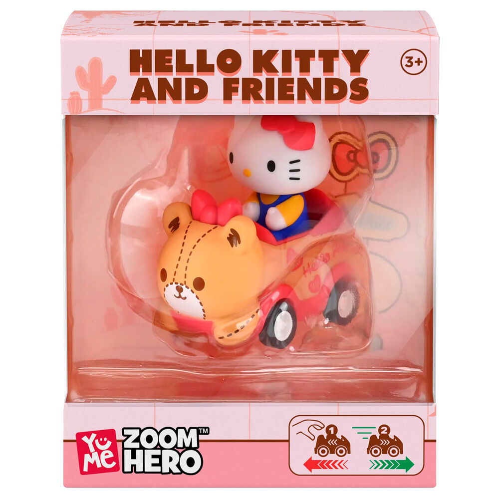Hello Kitty and Friends Series 1 Zoom Hero assorted figure - Image 15