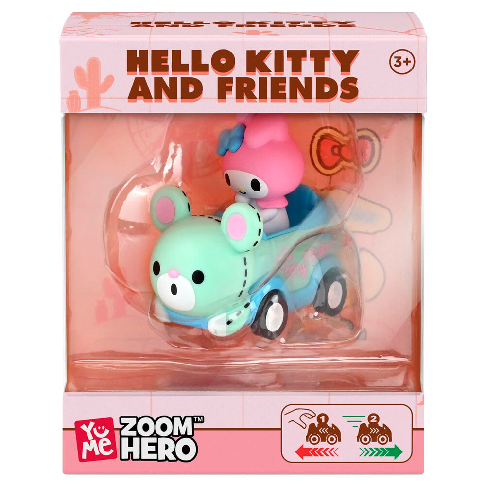 Hello Kitty and Friends Series 1 Zoom Hero assorted figure - Image 16