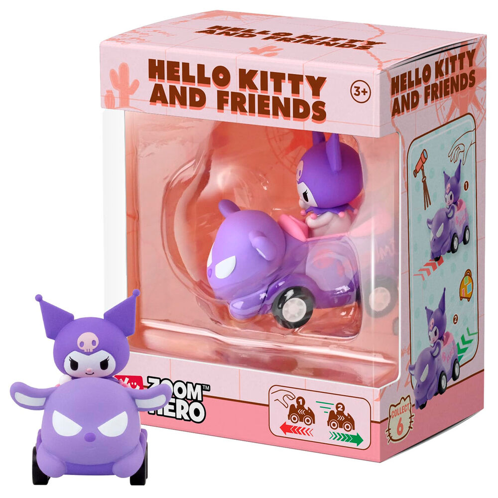 Hello Kitty and Friends Series 1 Zoom Hero assorted figure - Image 7