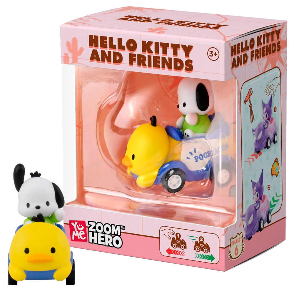 Hello Kitty and Friends Series 1 Zoom Hero assorted figure - Image 8