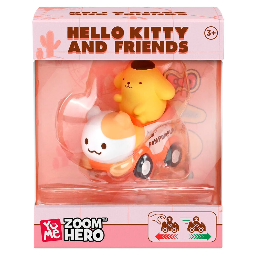Hello Kitty and Friends Series 1 Zoom Hero assorted figure - Image 18