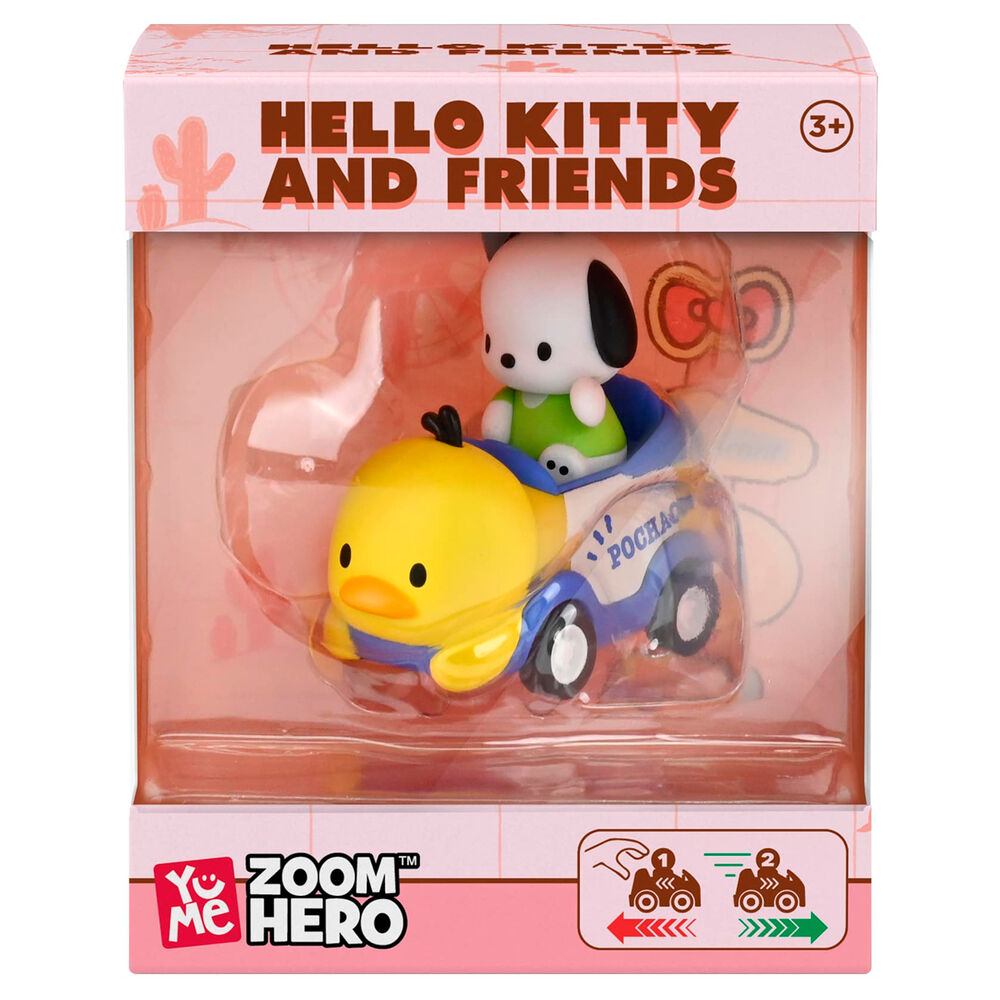 Hello Kitty and Friends Series 1 Zoom Hero assorted figure - Image 17