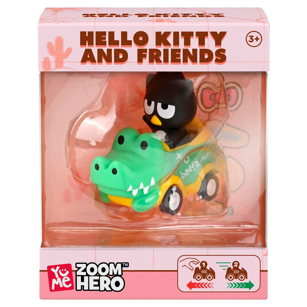 Hello Kitty and Friends Series 1 Zoom Hero assorted figure - Image 19