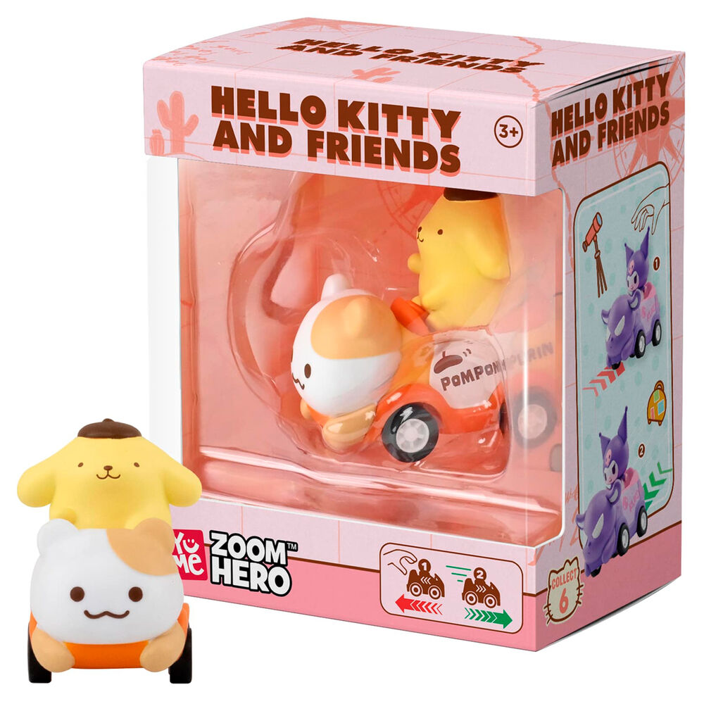 Hello Kitty and Friends Series 1 Zoom Hero assorted figure - Image 6