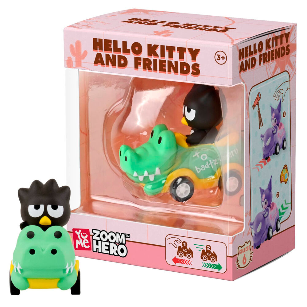 Hello Kitty and Friends Series 1 Zoom Hero assorted figure - Image 5