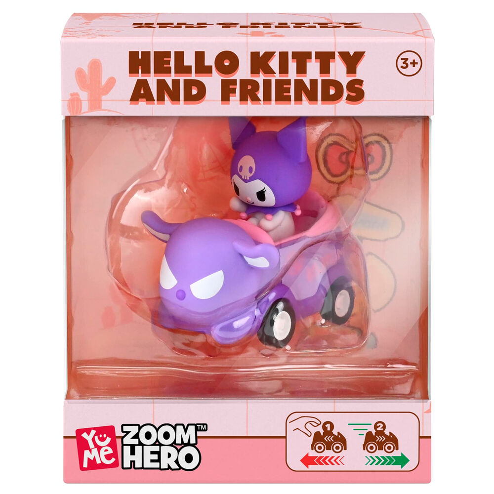Hello Kitty and Friends Series 1 Zoom Hero assorted figure - Image 20