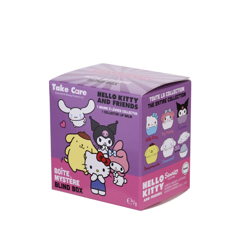 Hello Kitty and Friends assorted blind box mystery Lip balm - Image 6