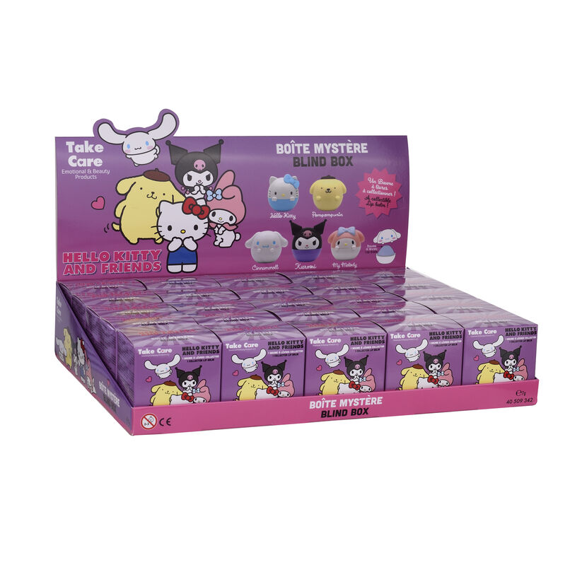 Hello Kitty and Friends assorted blind box mystery Lip balm - Image 2