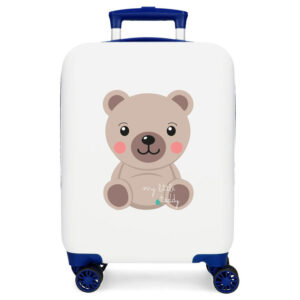 Roll Road Little Happy Pets ABS trolley suitcase 50cm