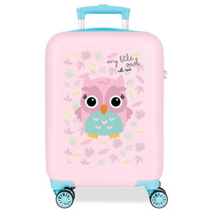 Roll Road Truquesa Happy Pets ABS trolley suitcase 50cm
