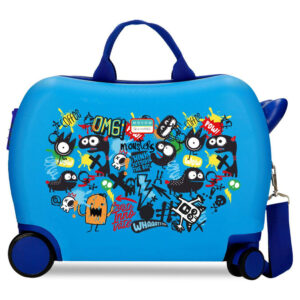 Movom Monsters Az ABS trolley suitcase 50cm