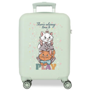Disney The Aristocats Time To Play ABS trolley suitcase 50cm