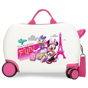 Disney Minnie & Daisy Fun ABS trolley suitcase 45cm