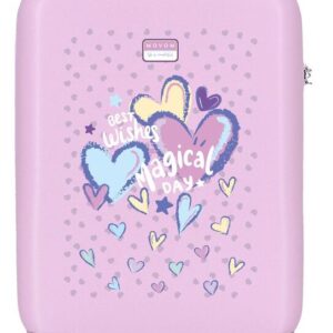 Movom Best Wishes ABS trolley suitcase 55cm