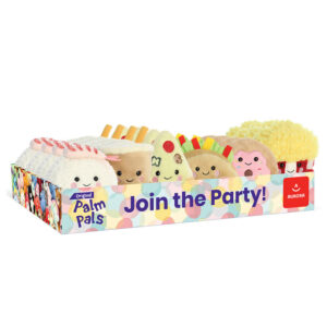 Palm Pals Food & Drink assorted plush toy 13cm