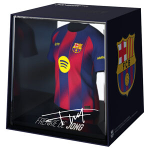 FC Barcelona Frenkie de Jong mini t-shirt figure