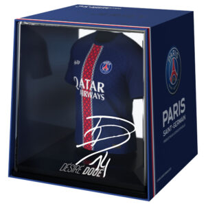 PSG Désiré Doué mini t-shirt figure