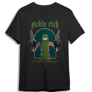 Rick & Morty Pickle adult t-shirt