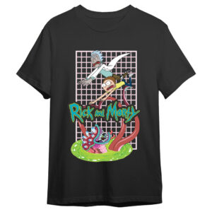 Rick & Morty Monster adult t-shirt