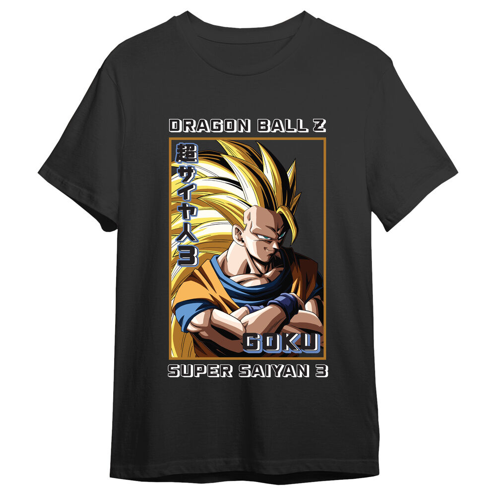 Dragon Ball Z Goku Super Saiyan adult t-shirt - Image 2