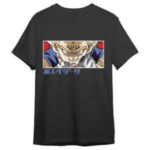 Dragon Ball Z Majin Vegeta Eyes adult t-shirt