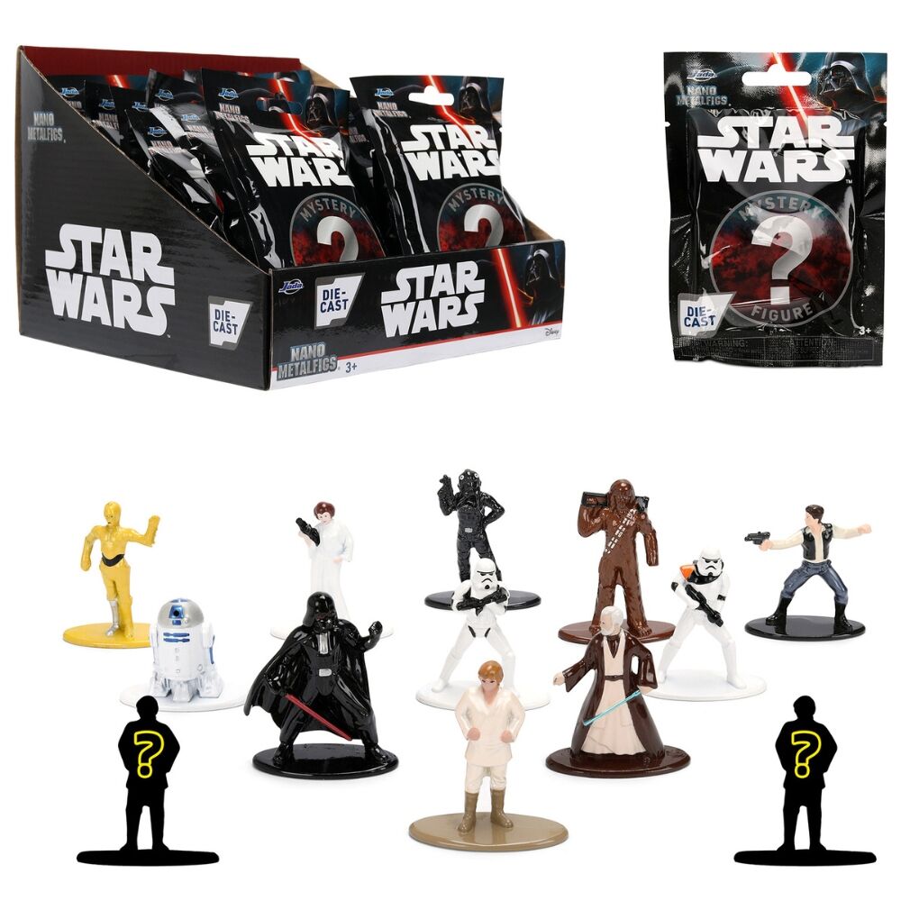 Star Wars assorted about surprise metalfigs figure 4cm