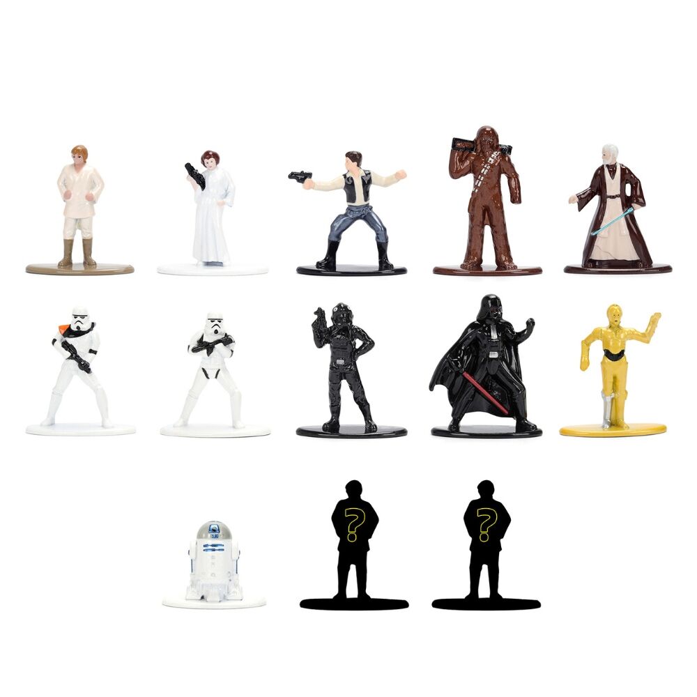 Star Wars assorted about surprise metalfigs figure 4cm - Image 2