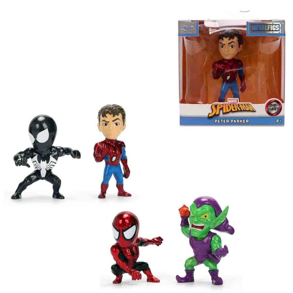 Marvel Spiderman assorted metalfigs figure 7cm - Image 2